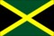 3x5 Foot (90x150 cm) Jamaica International Polyester Indoor/Outdoor Flag
